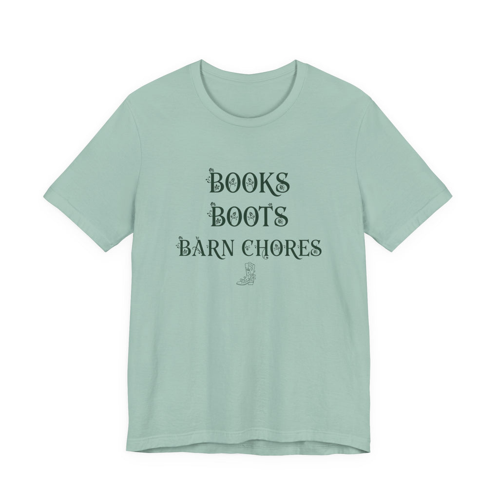 Books Boots Barn Chores