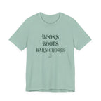 Books Boots Barn Chores