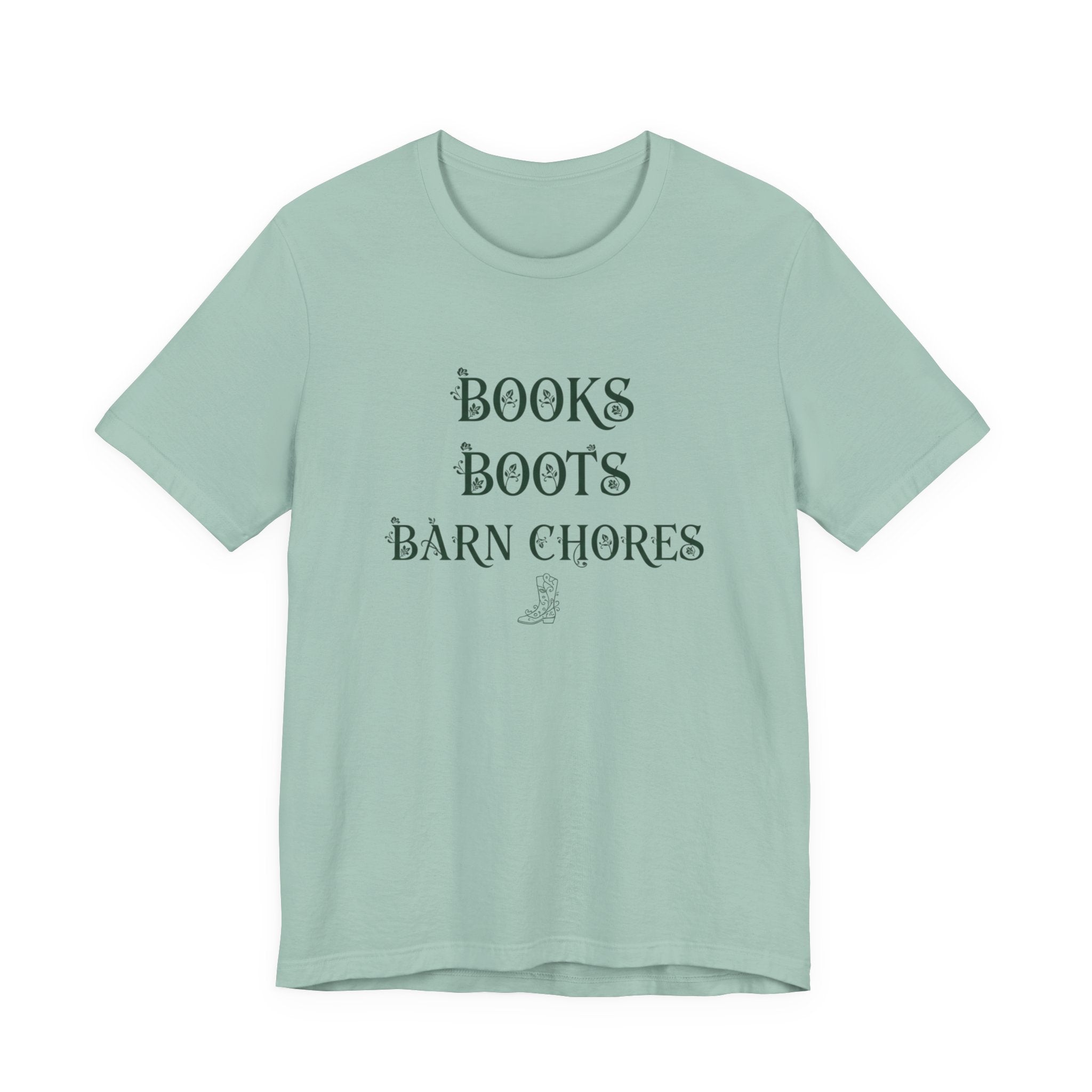 Books Boots Barn Chores