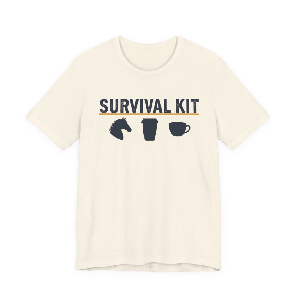 Coffee, Tea & Horse Mug Graphic Shirt