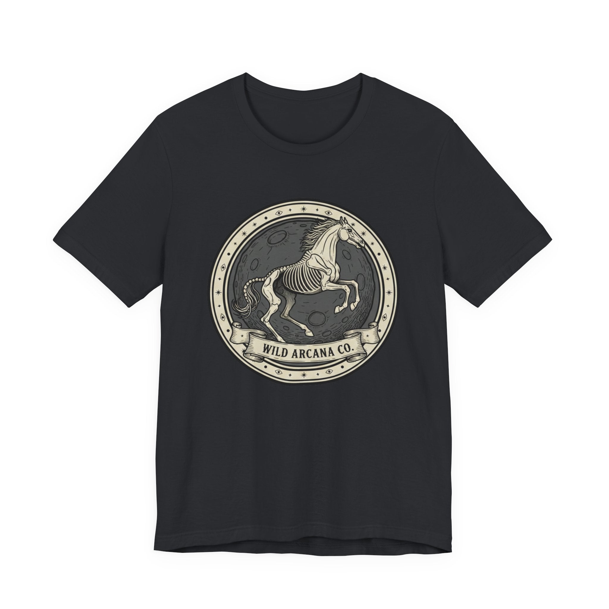 Wild Arcana Co. Retro Moon Graphic T-Shirt