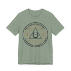 Classic Equation Tee - "Aspiration + Gravity = Debt"