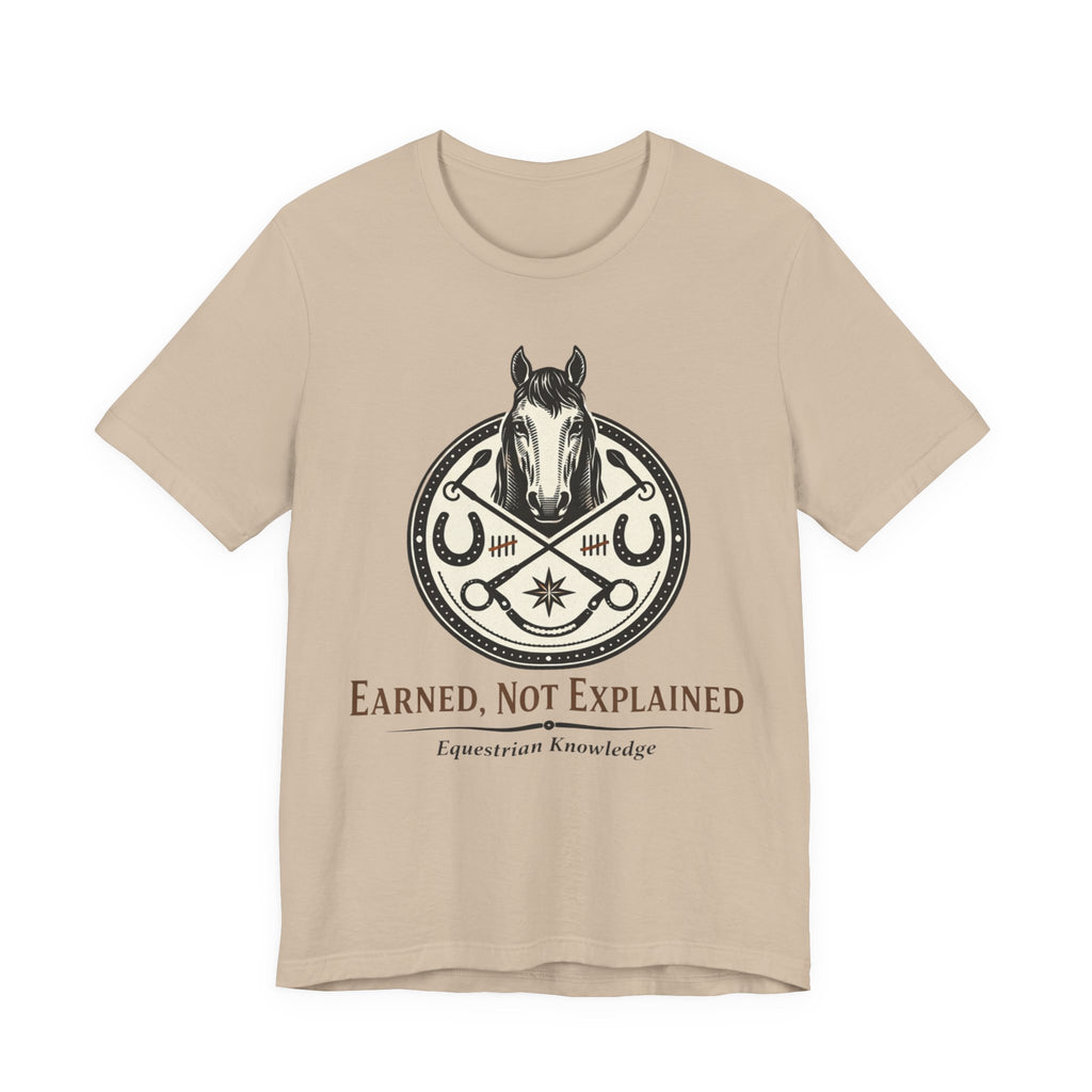 Earned, Not Explained