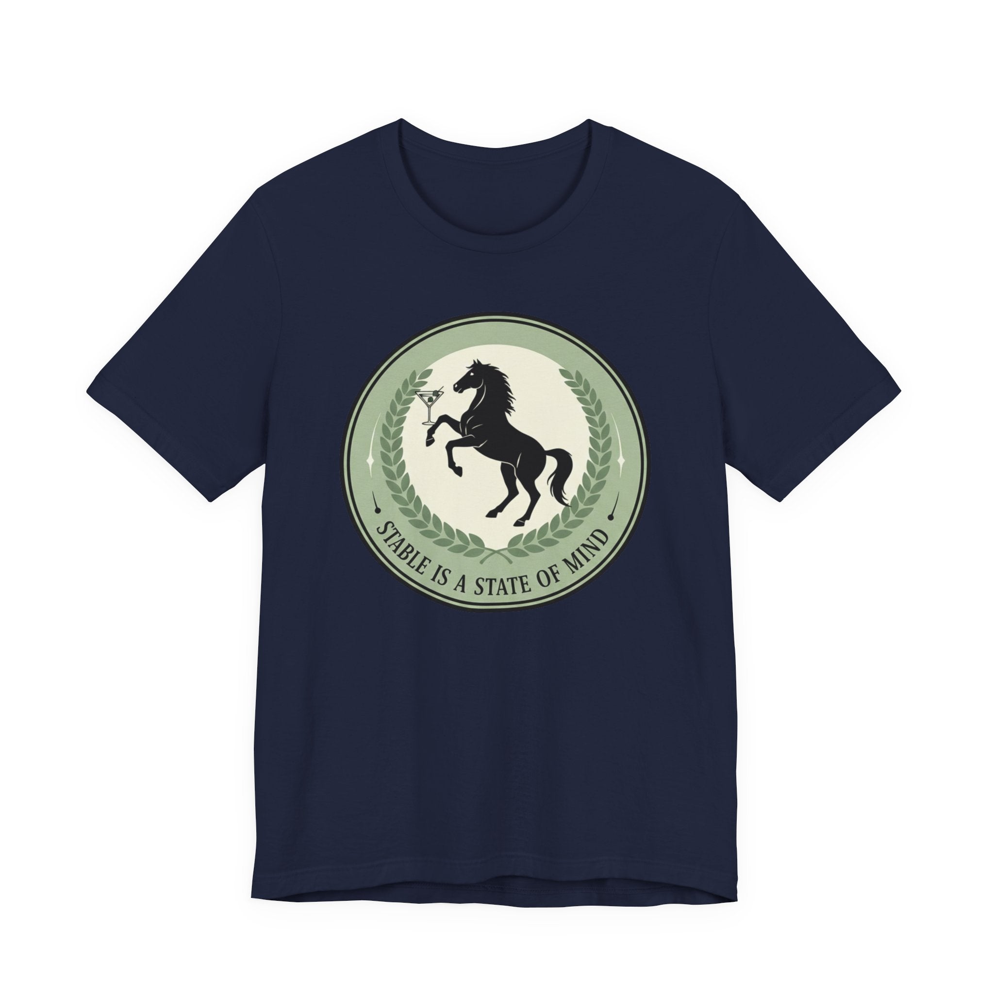 Stable Is a State of Mind Horse T-Shirt