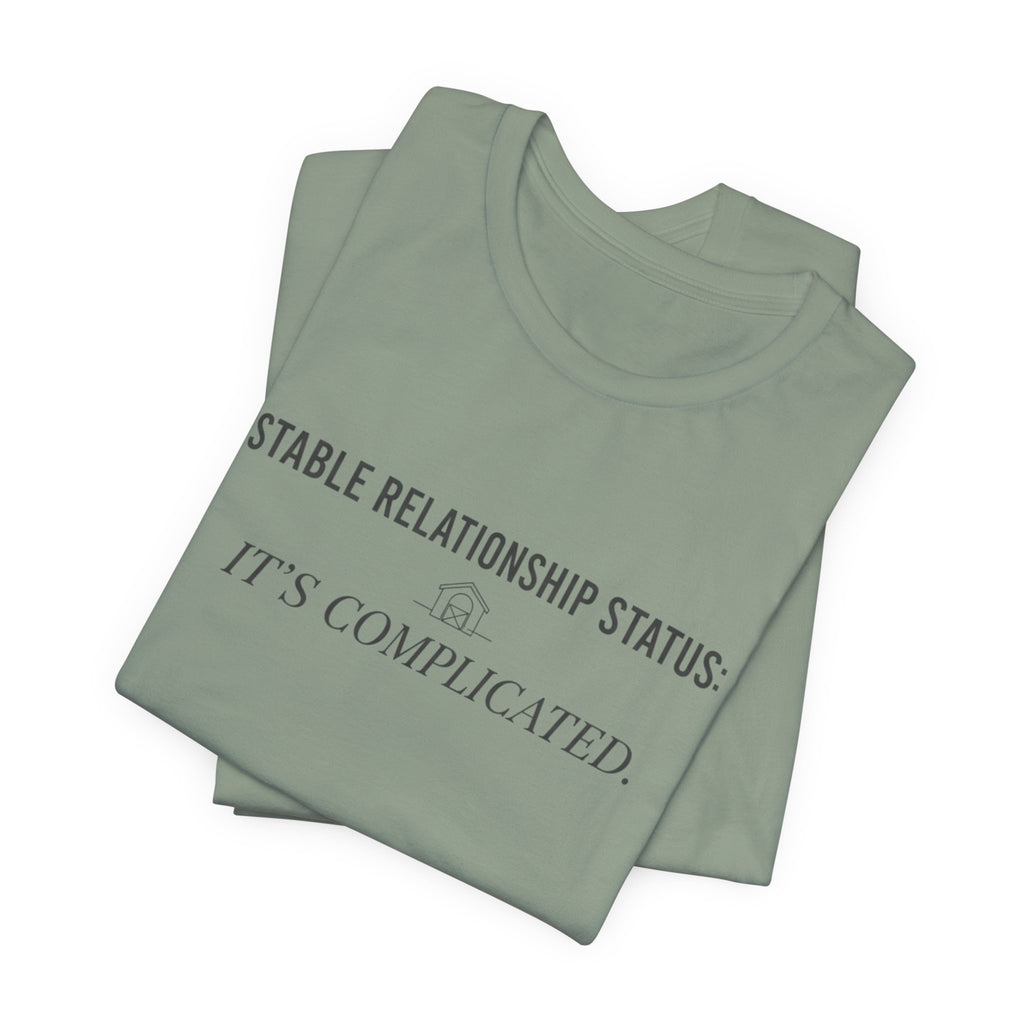 Stable Relationship Status: It's Complicated