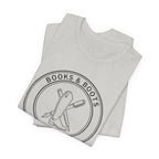 Books & Boots Tee