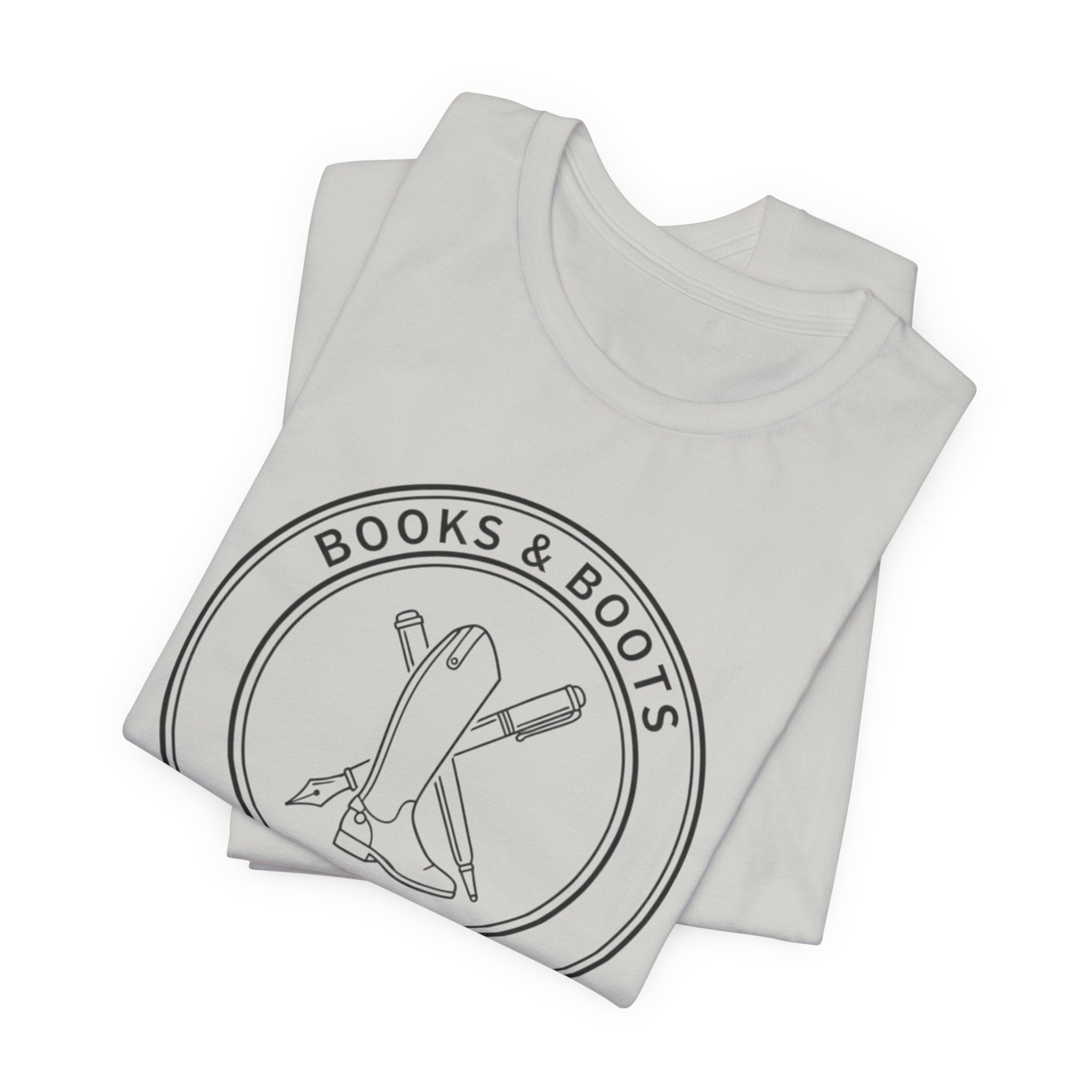 Books & Boots Tee