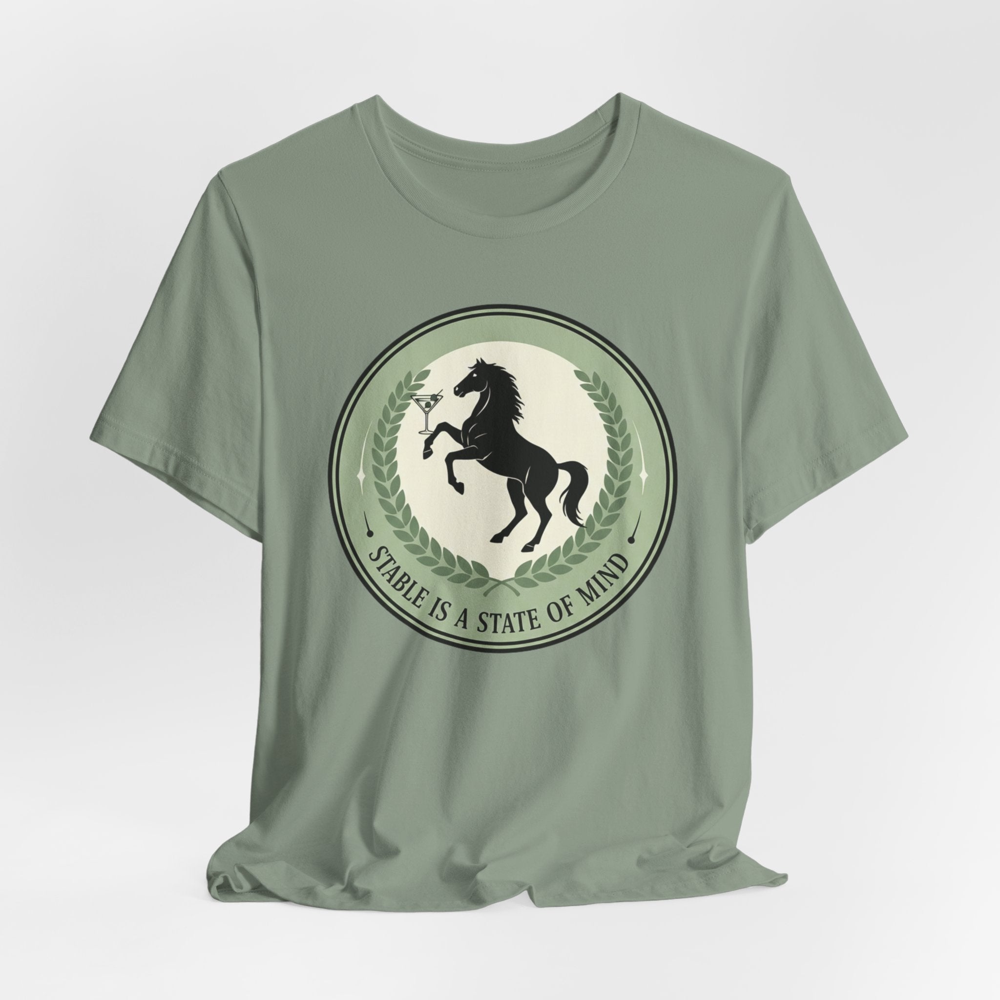 Stable Is a State of Mind Horse T-Shirt