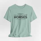 Horses: Fixed Asset / Forever Casual Equestrian T-Shirt