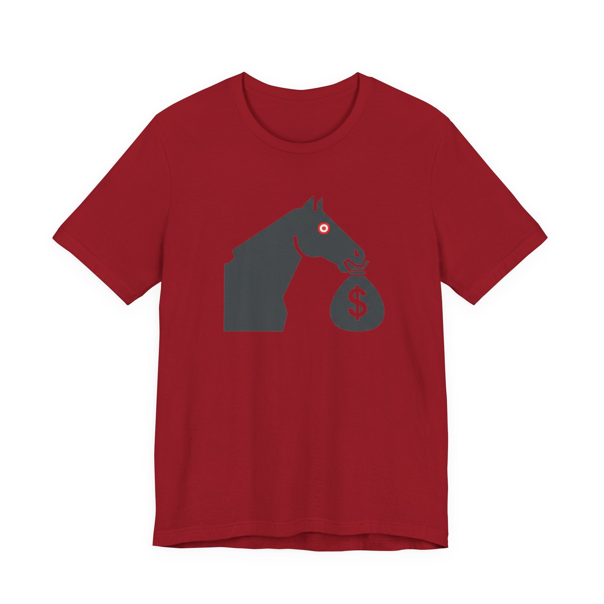 Equestrian Money Bag T-Shirt
