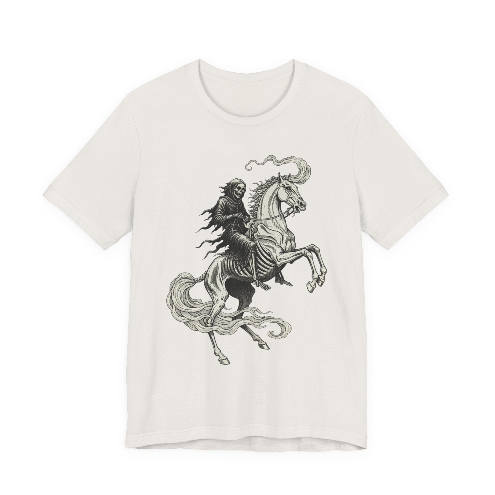 Death Rider Horse Graphic T-Shirt
