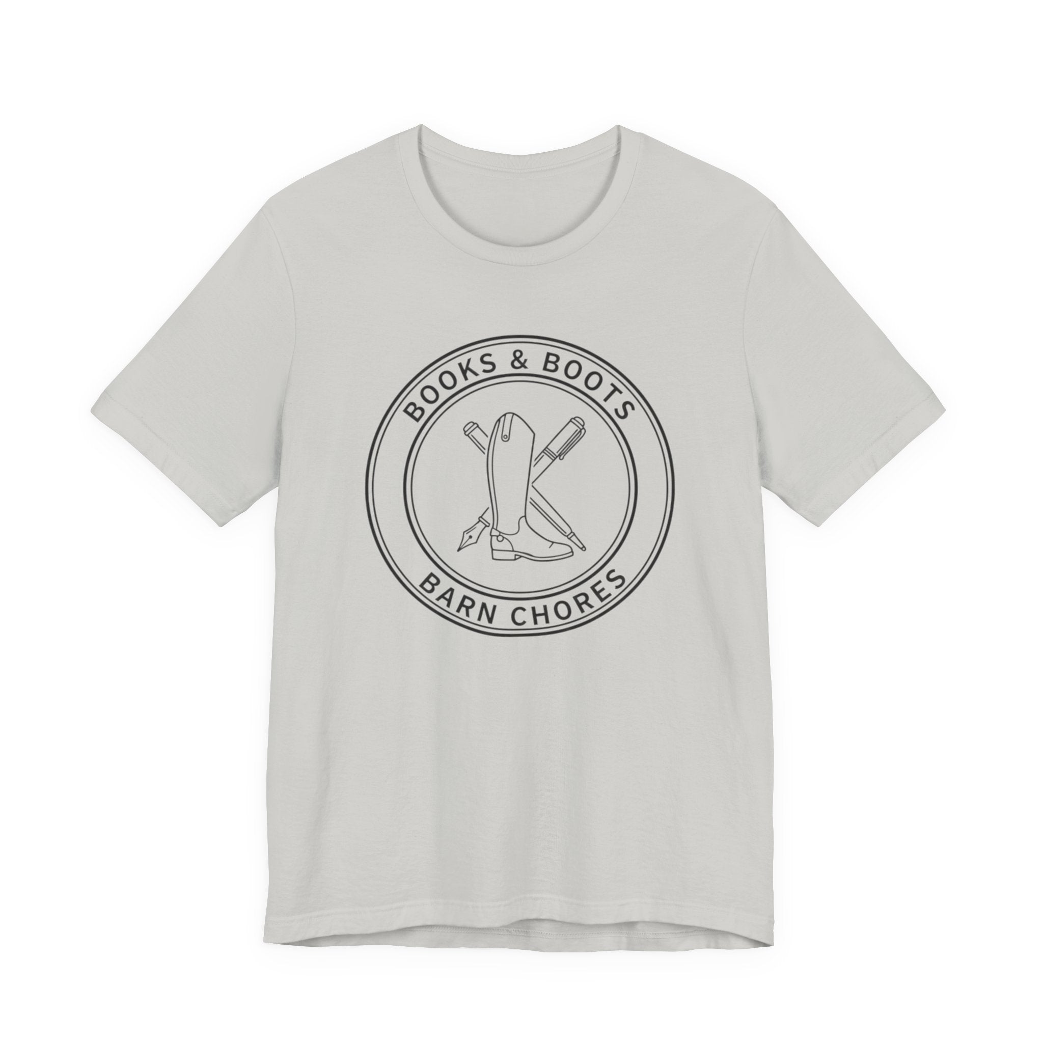 Books & Boots Tee