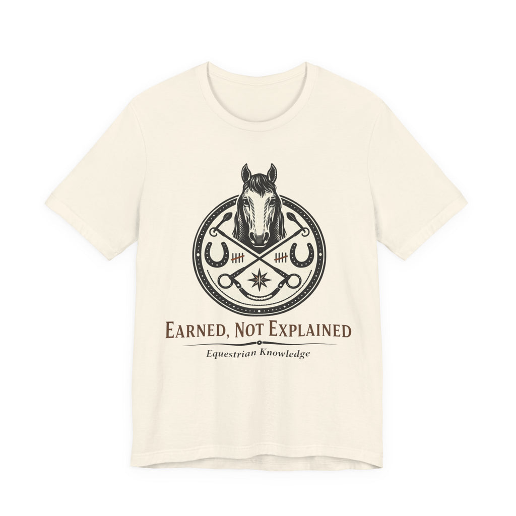 Earned, Not Explained