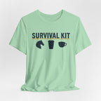 Coffee, Tea & Horse Mug Graphic Shirt