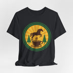 Coffee & Horse Graphic Tee
