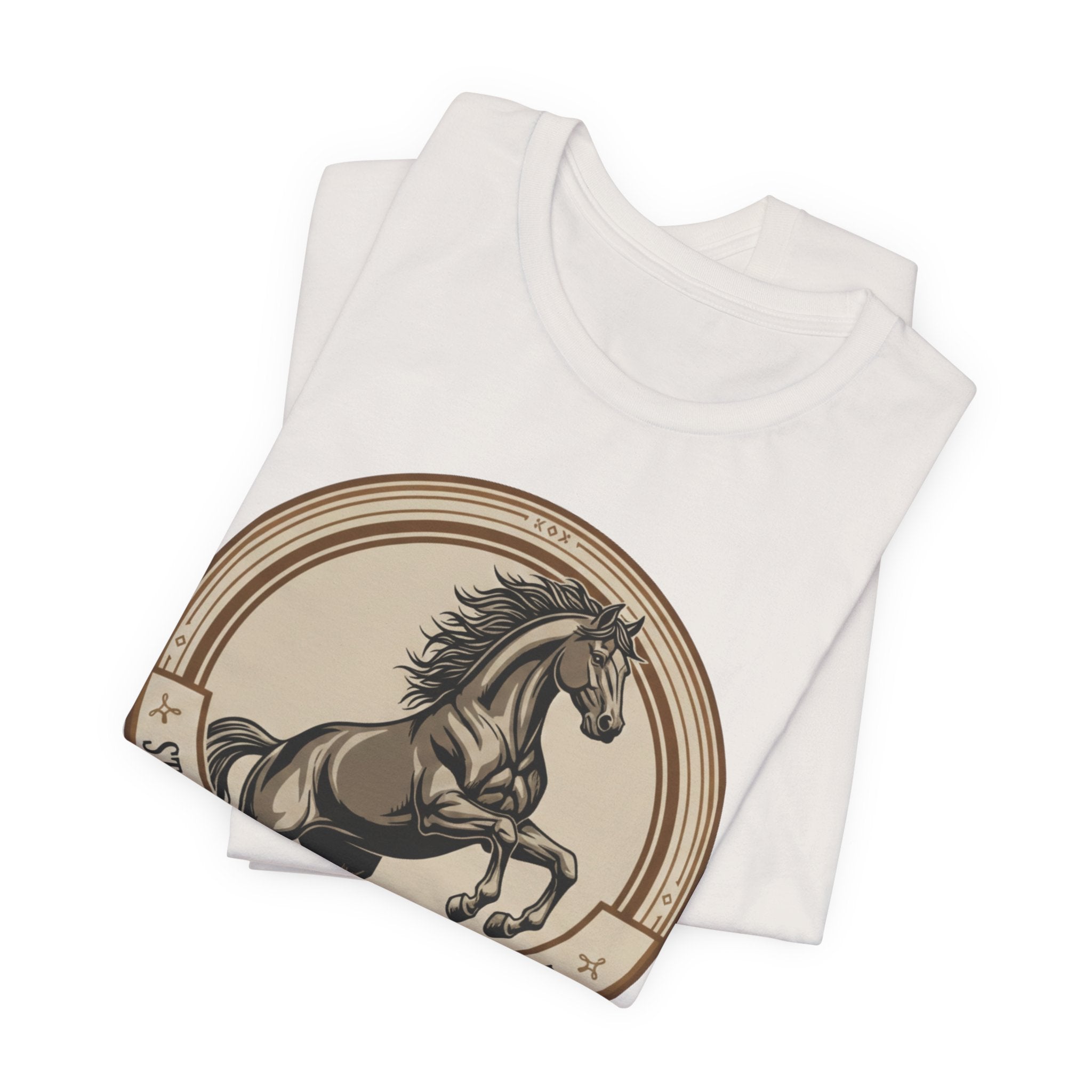 Stable Before Coffee Is A Myth - Short Sleeve Shirt