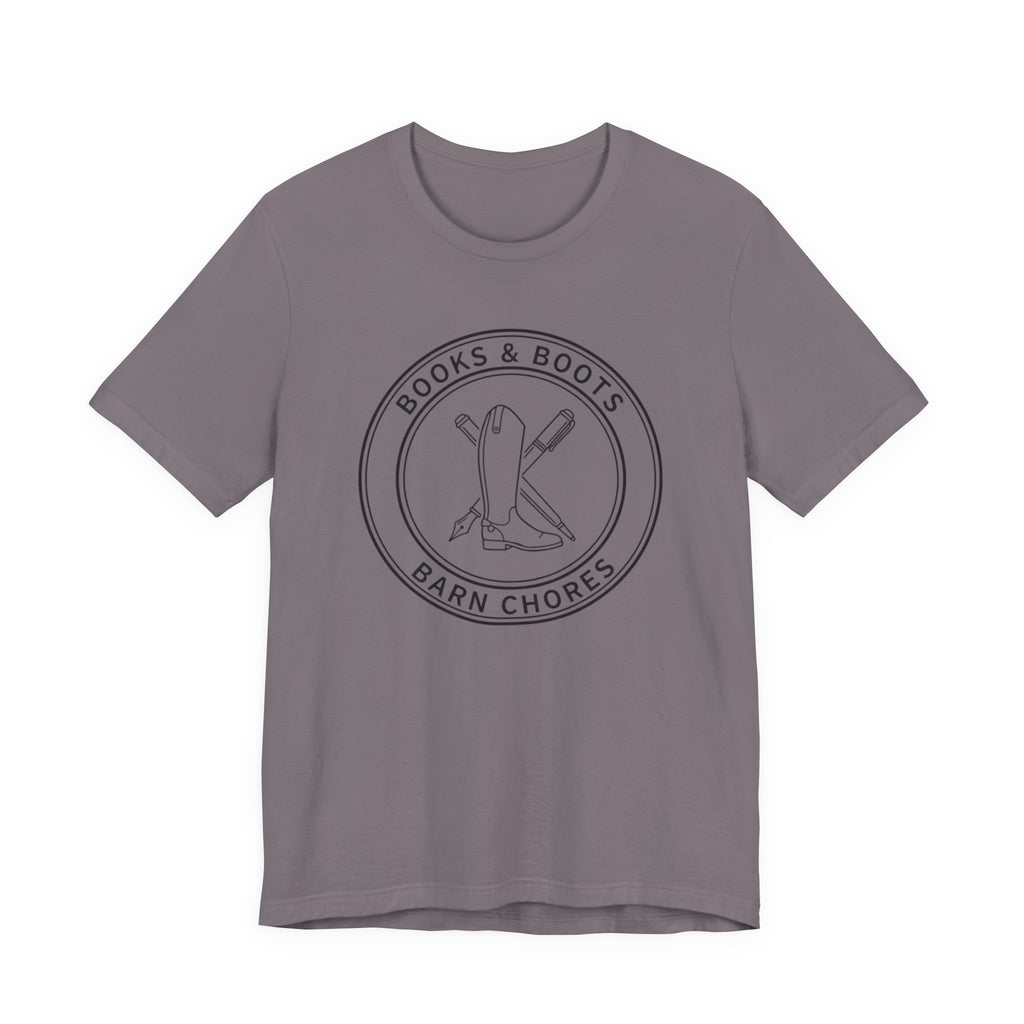 Books & Boots Tee