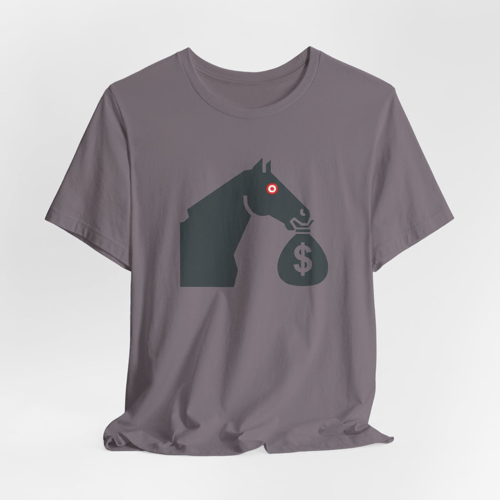 Equestrian Money Bag T-Shirt