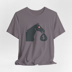 Equestrian Money Bag T-Shirt
