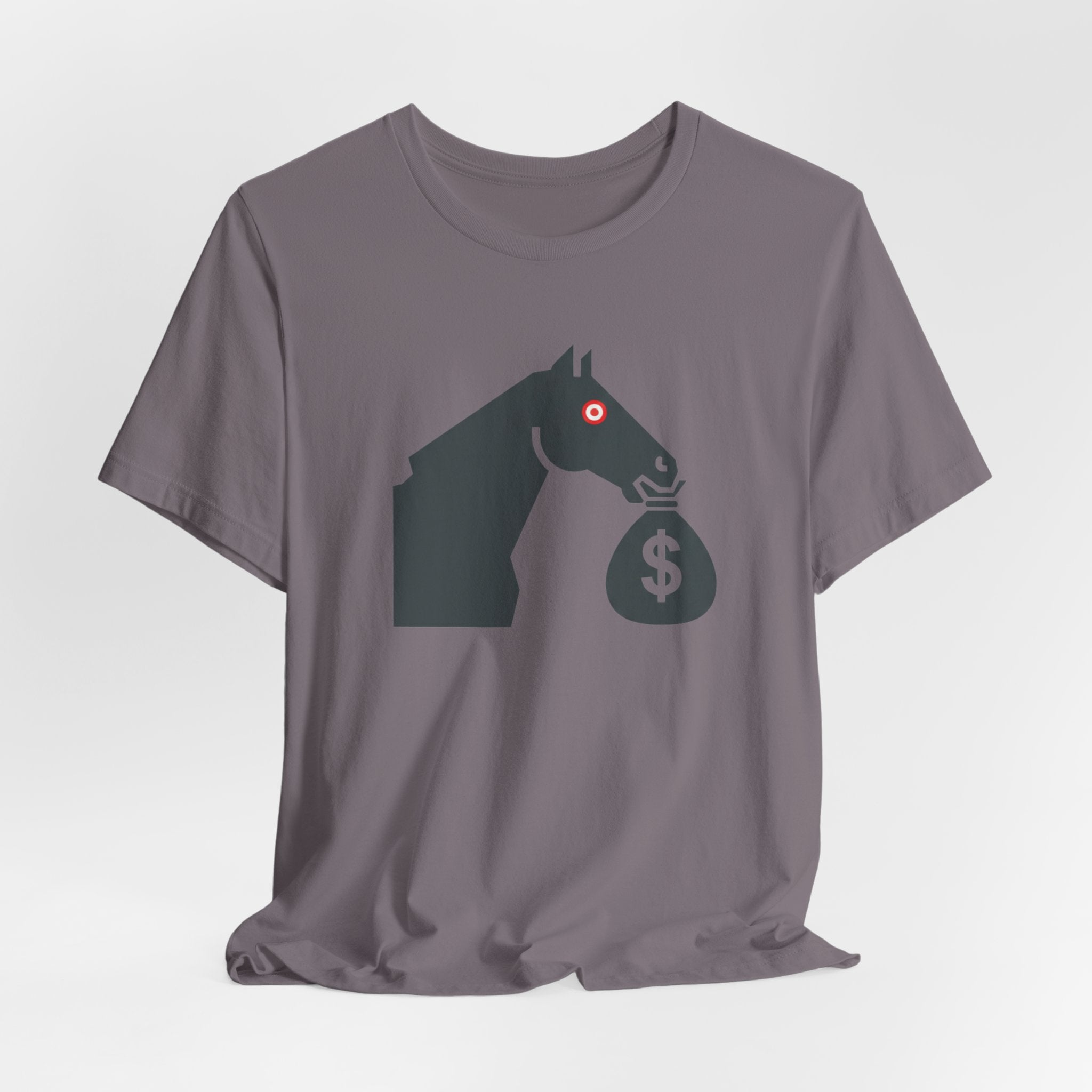 Equestrian Money Bag T-Shirt