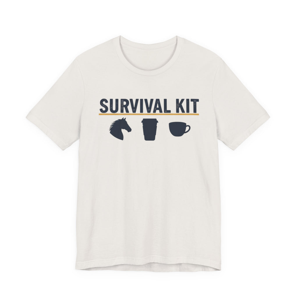 Coffee, Tea & Horse Mug Graphic Shirt