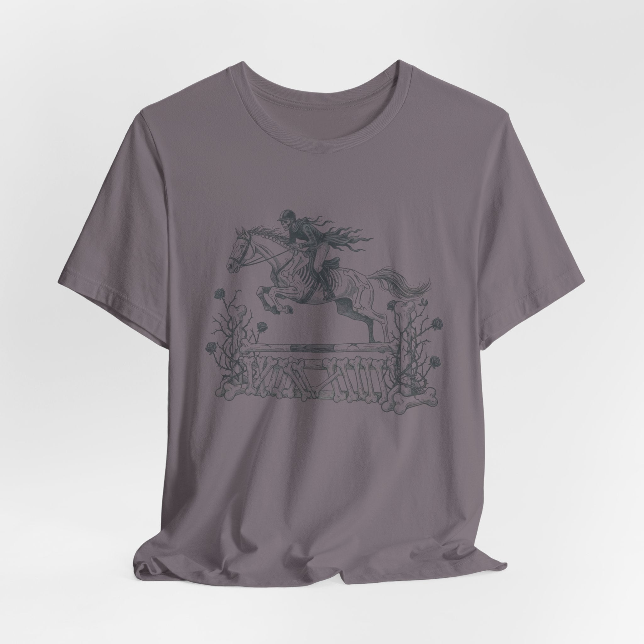 Gothic Equestrian Jump Tee
