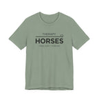 Horses: Fixed Asset / Forever Casual Equestrian T-Shirt