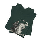Death Rider Horse Graphic T-Shirt