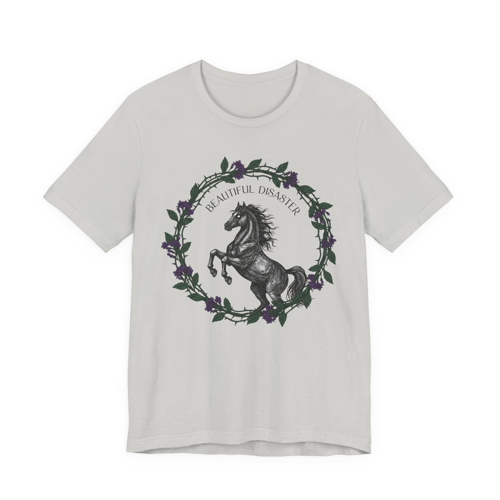 Beautiful Disaster Floral Wreath