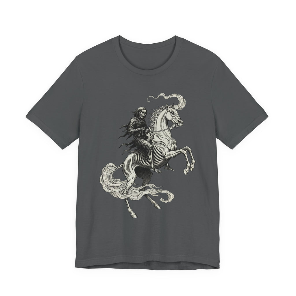 Death Rider Horse Graphic T-Shirt