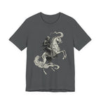 Death Rider Horse Graphic T-Shirt