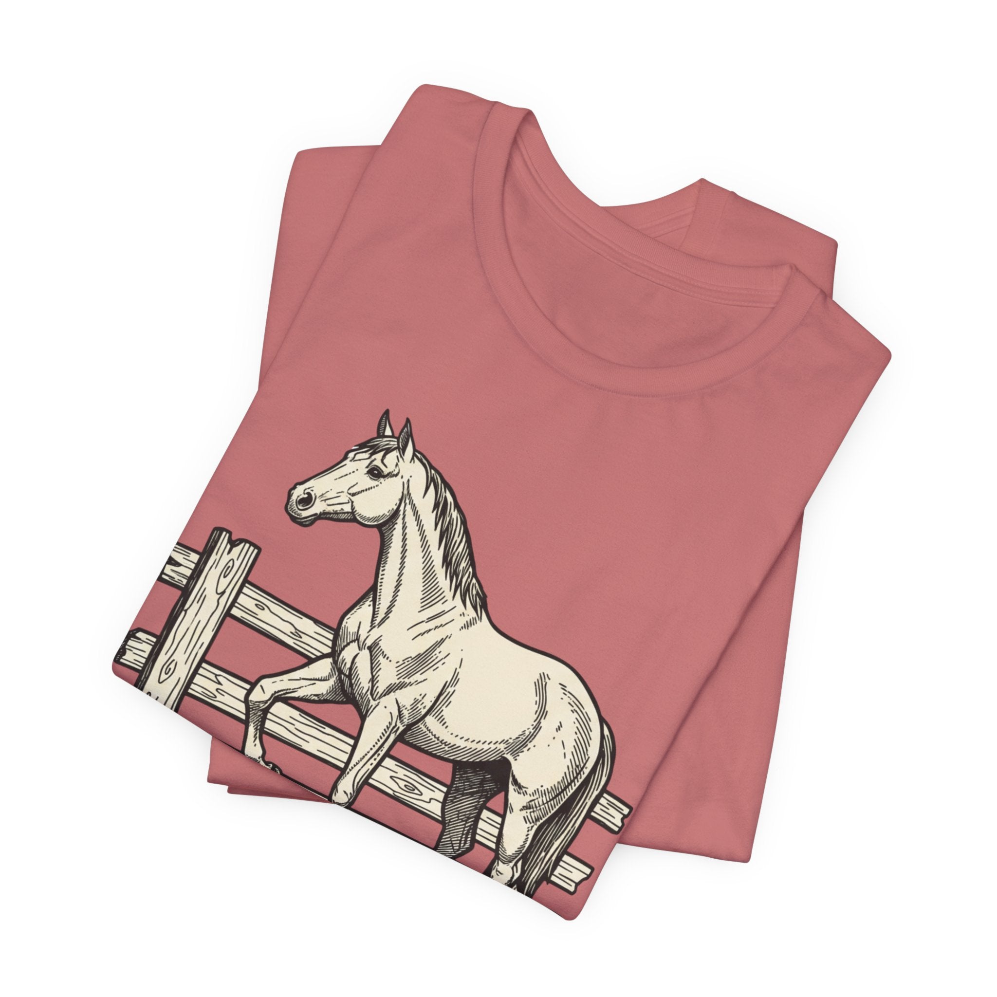 I Ride. I Drink. I Repeat. Horse Tee
