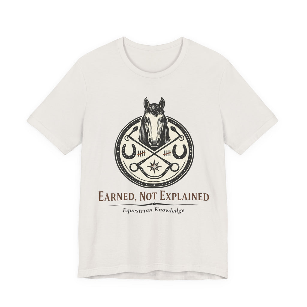 Earned, Not Explained