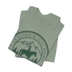 I'd Rather Be Trail Riding T-Shirt