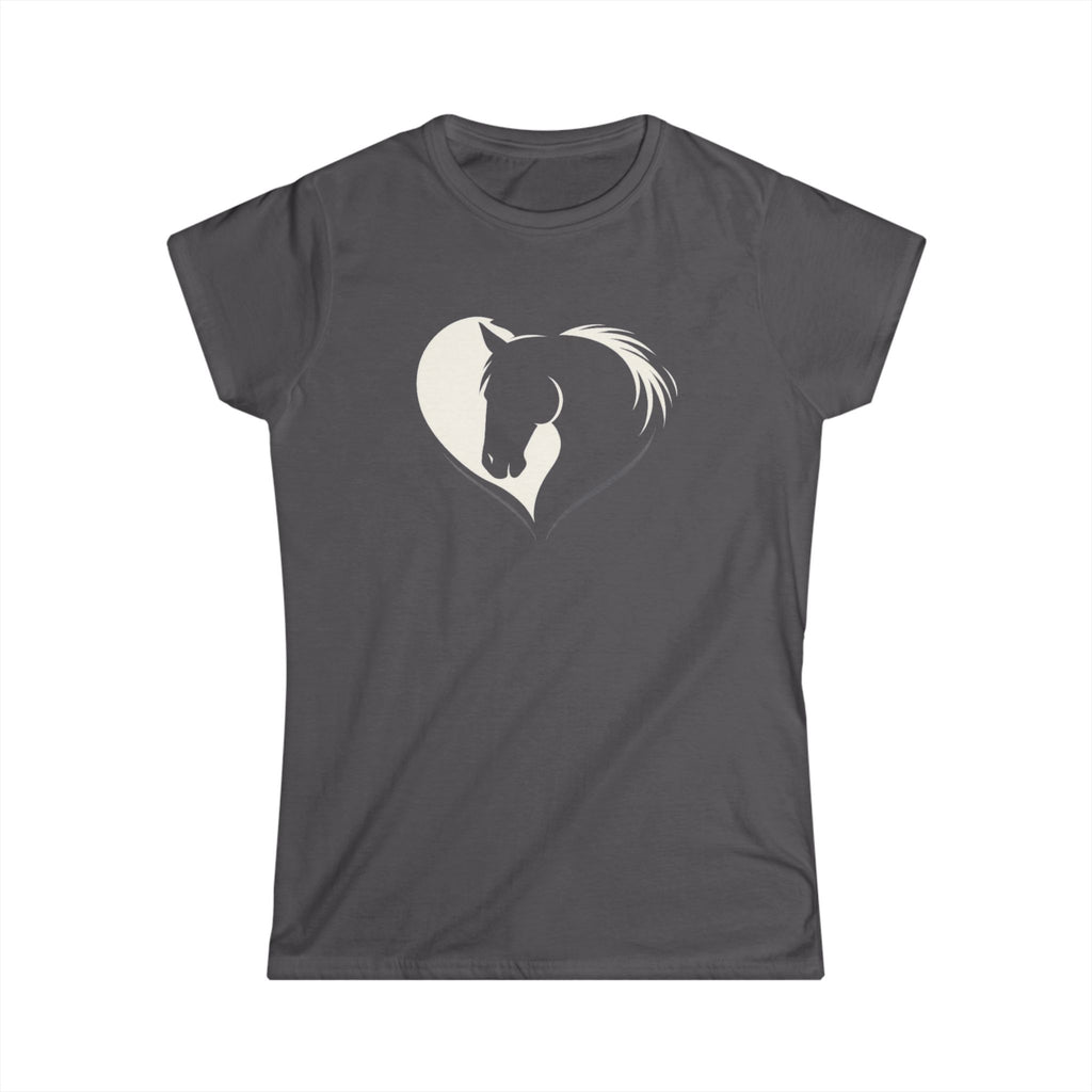 Horse Heart Graphic Tee