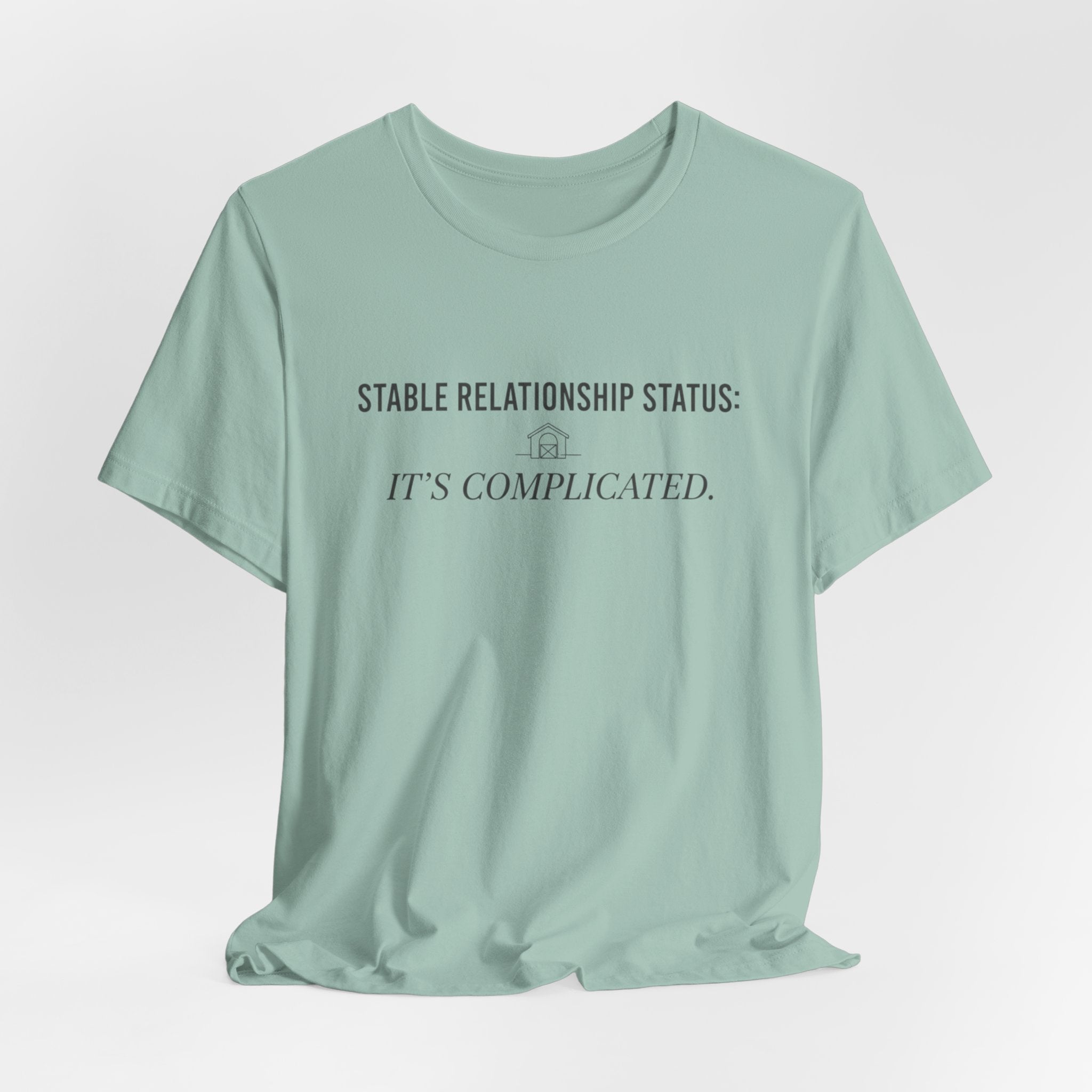 Stable Relationship Status: It's Complicated
