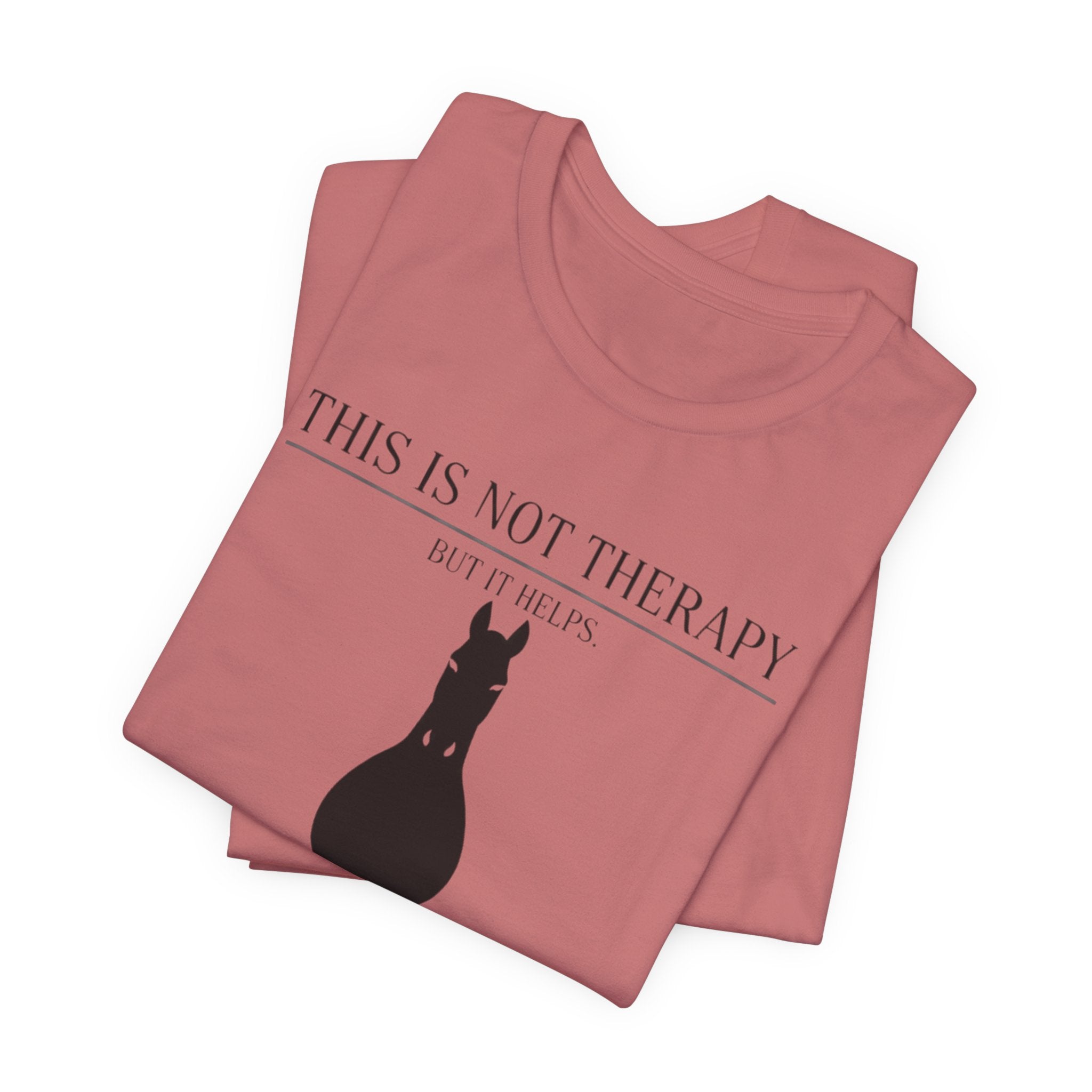 This Is Not Therapy, But It Helps