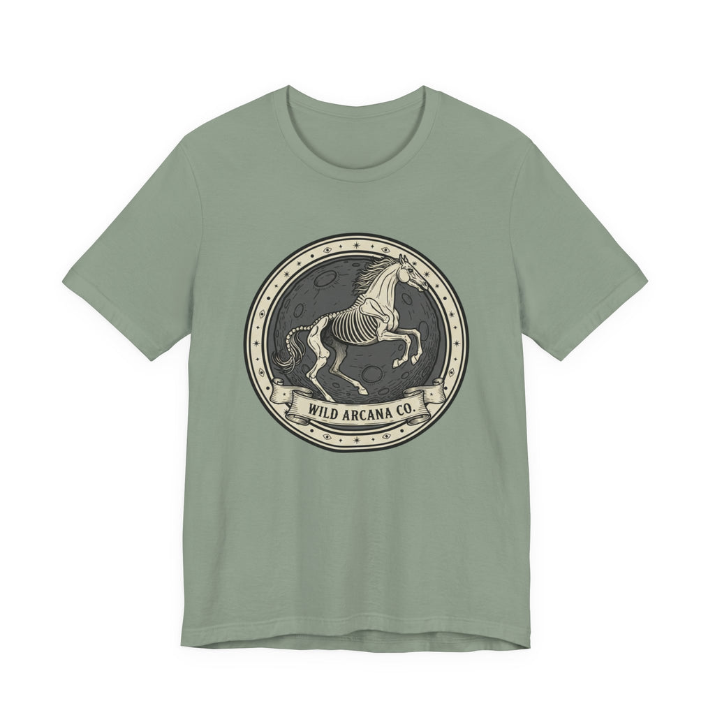 Wild Arcana Co. Retro Moon Graphic T-Shirt