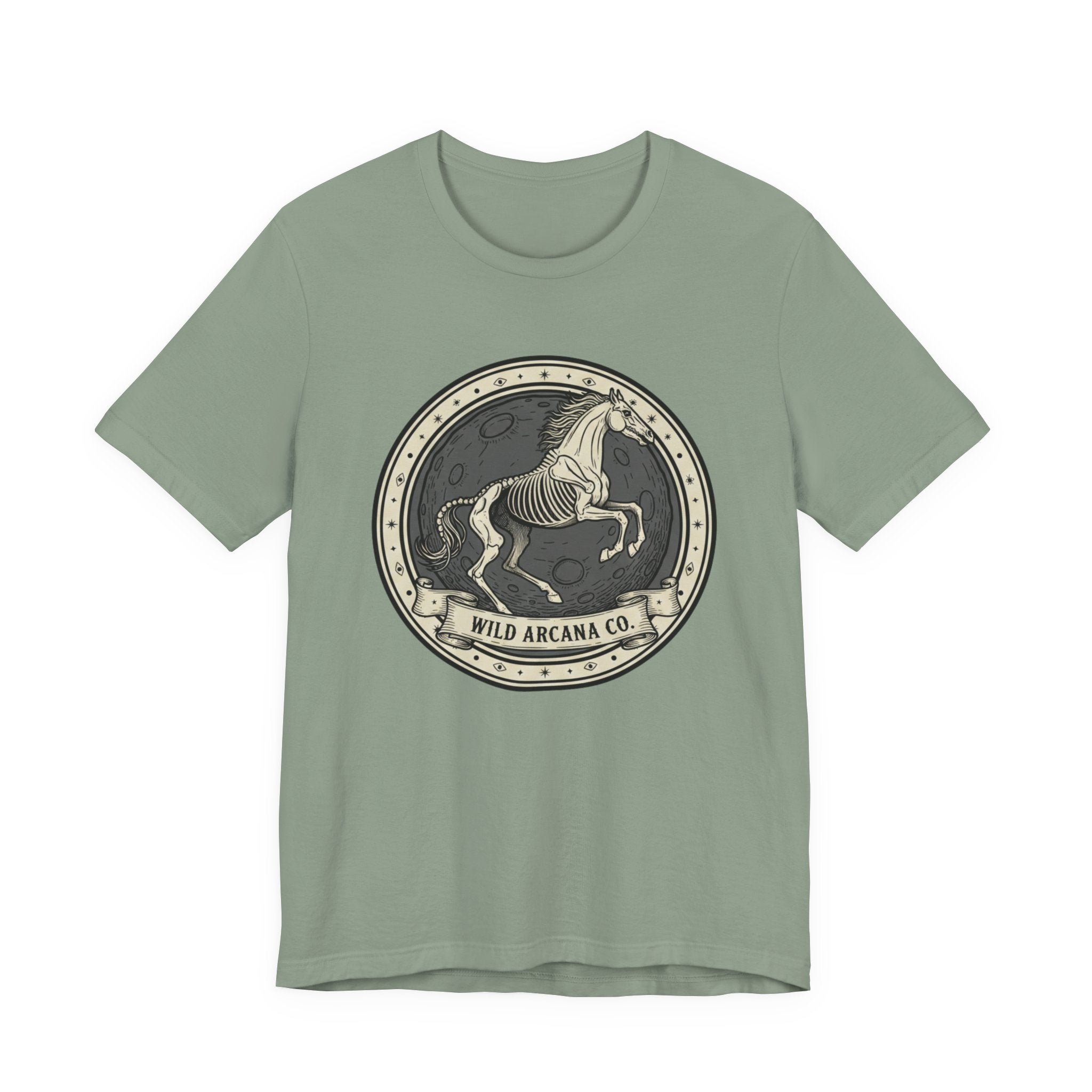 Wild Arcana Co. Retro Moon Graphic T-Shirt
