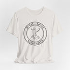 Books & Boots Tee