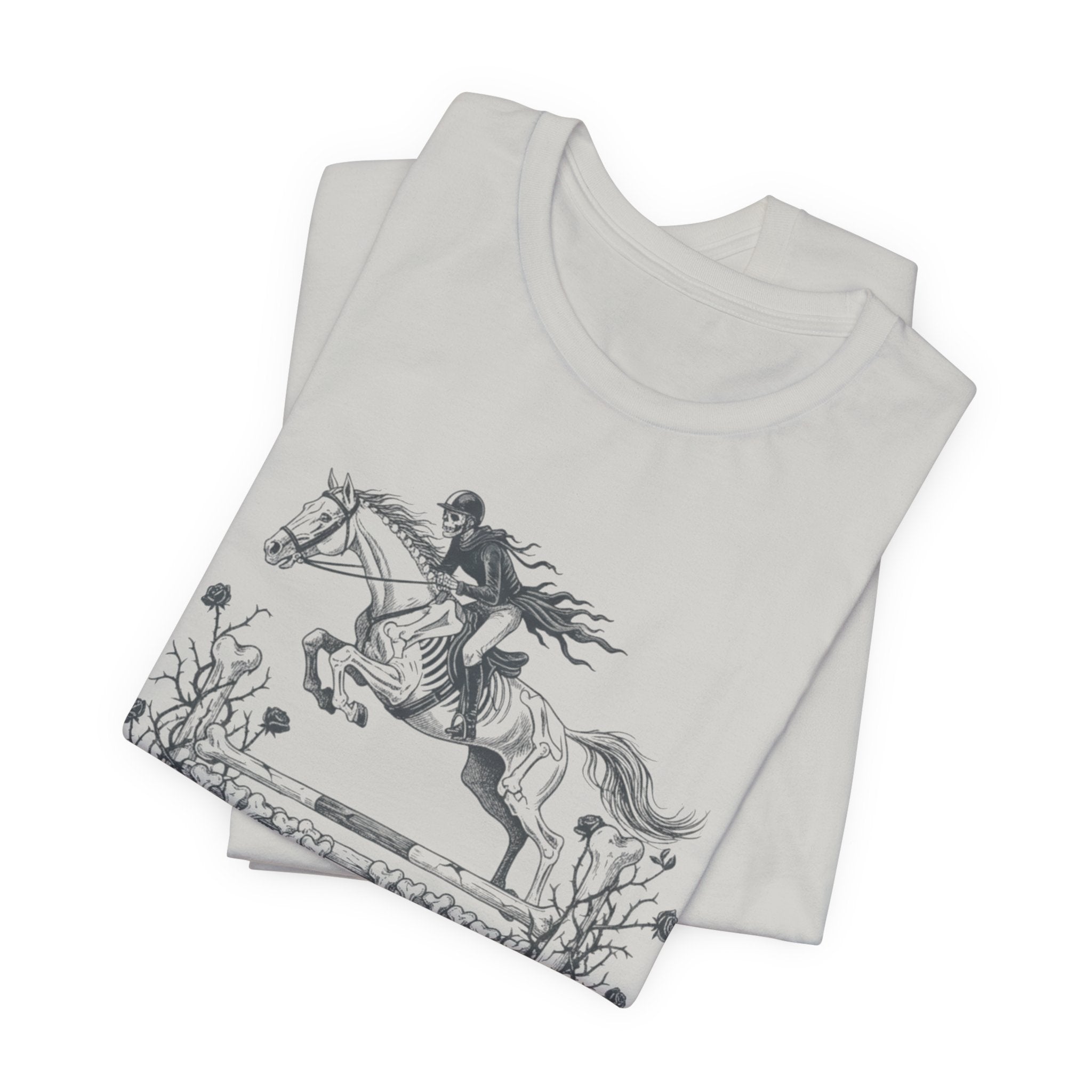 Gothic Equestrian Jump Tee
