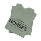 Horses: Fixed Asset / Forever Casual Equestrian T-Shirt