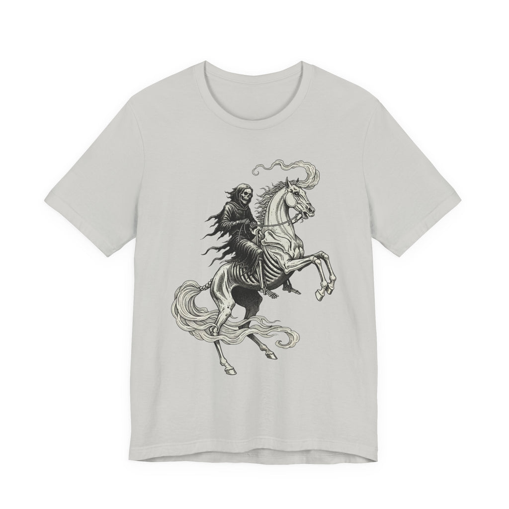 Death Rider Horse Graphic T-Shirt