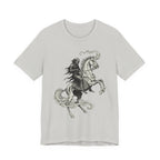 Death Rider Horse Graphic T-Shirt
