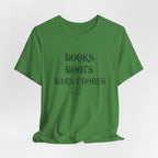Books Boots Barn Chores