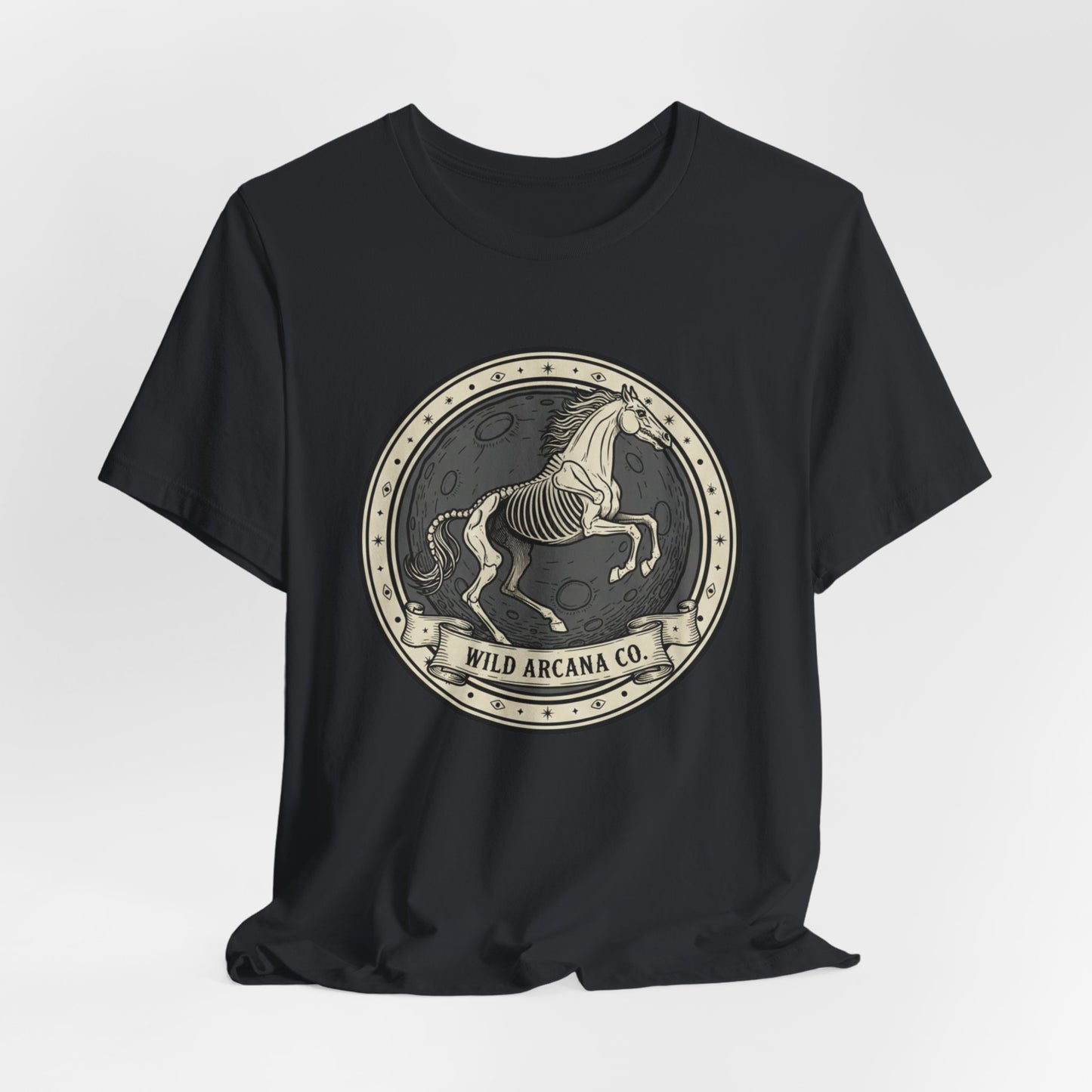 Wild Arcana Co. Retro Moon Graphic T-Shirt