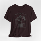 Wild Arcana Co. Tee - Grim Reaper Coffee Illustration Shirt