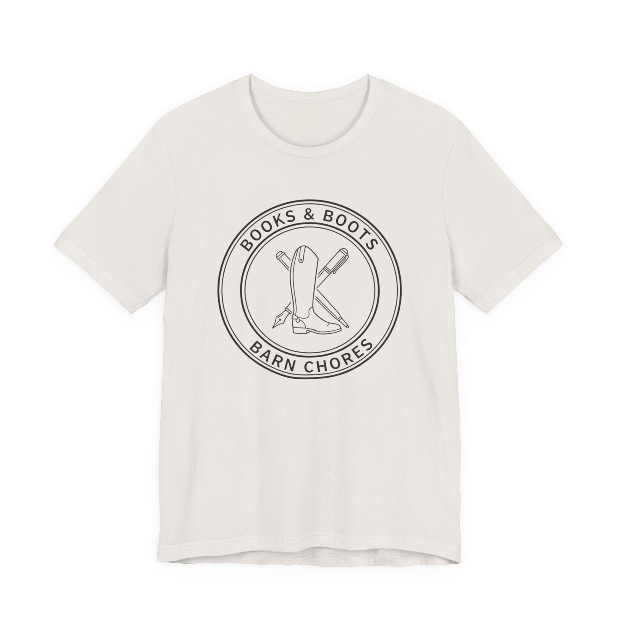 Books & Boots Tee