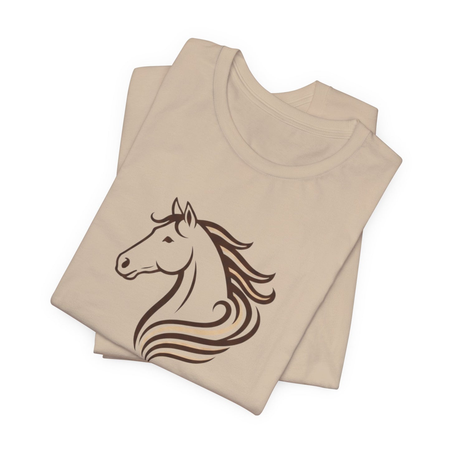 Coffee Horse T‑Shirt — Espresso Stallion Graphic Tee