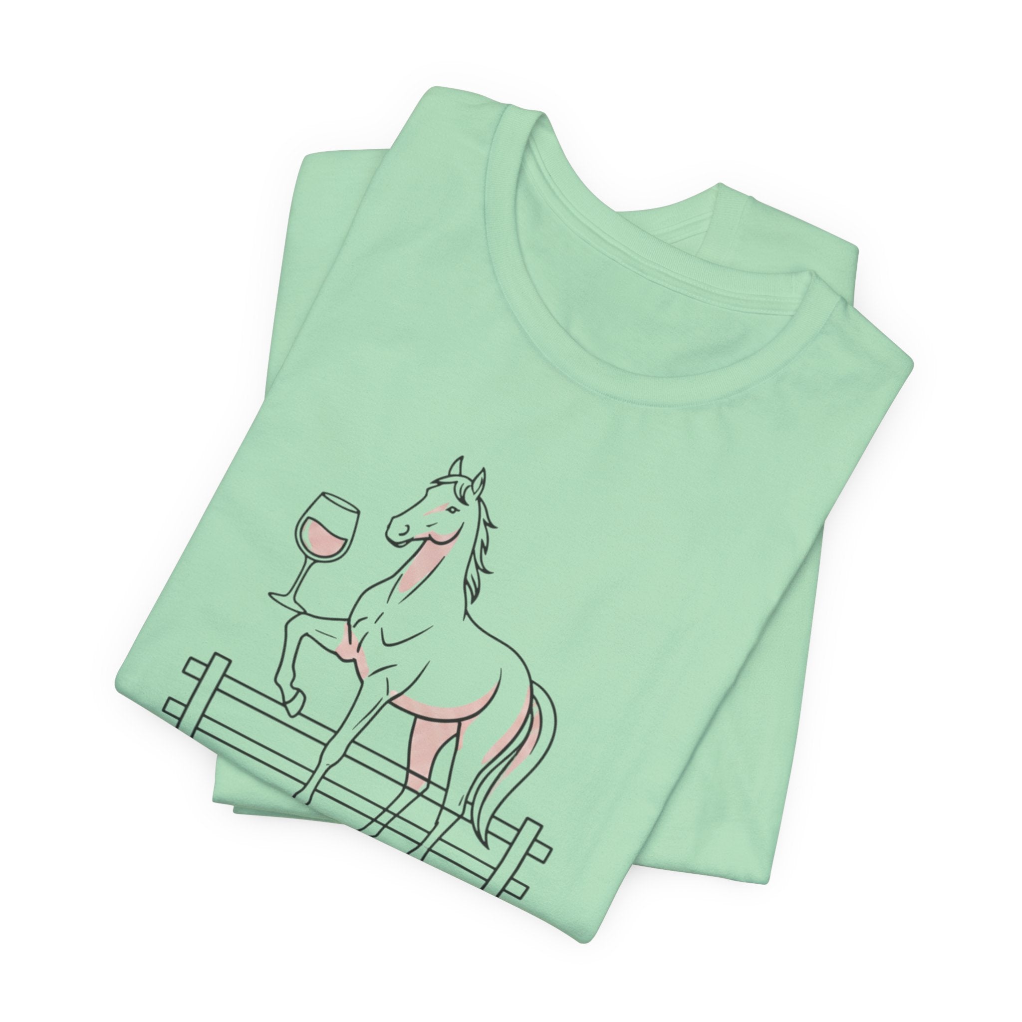 This Ride Is Sponsored By Wine Graphic Tee